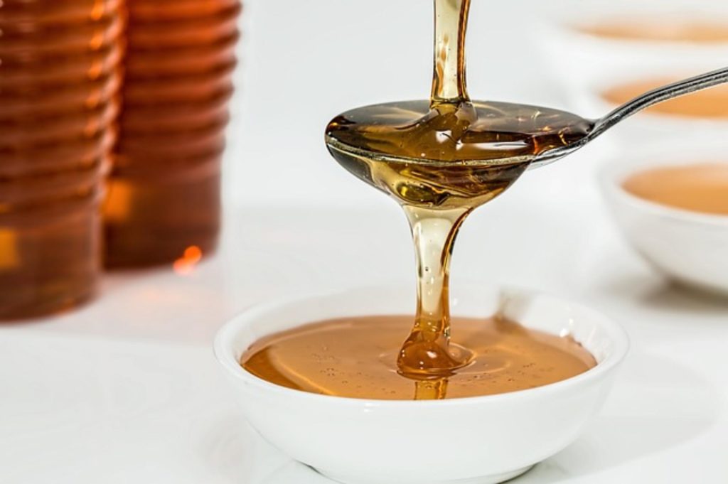miel pour nutrition saine
