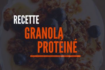 recette granola protéiné healthy