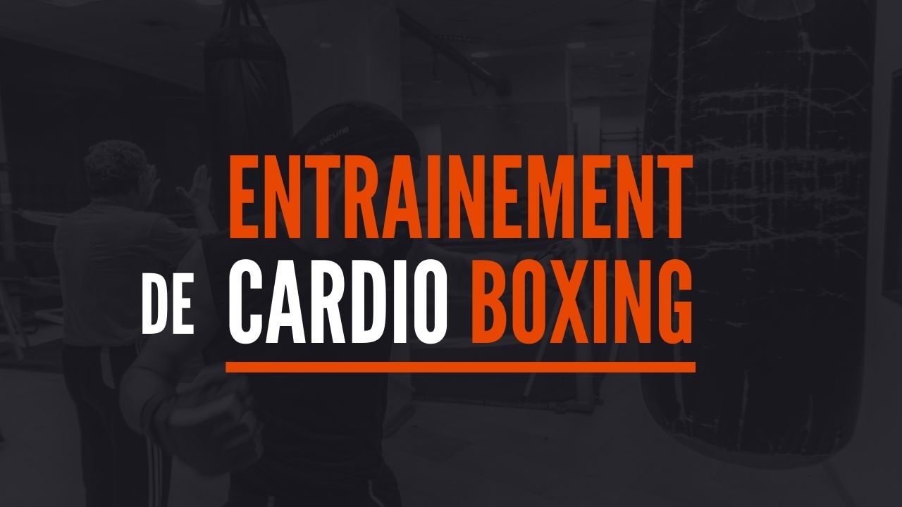 entrainement cardio boxing fitness