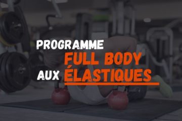 programme full body elastiques